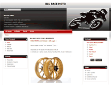 Tablet Screenshot of bluracemoto.com